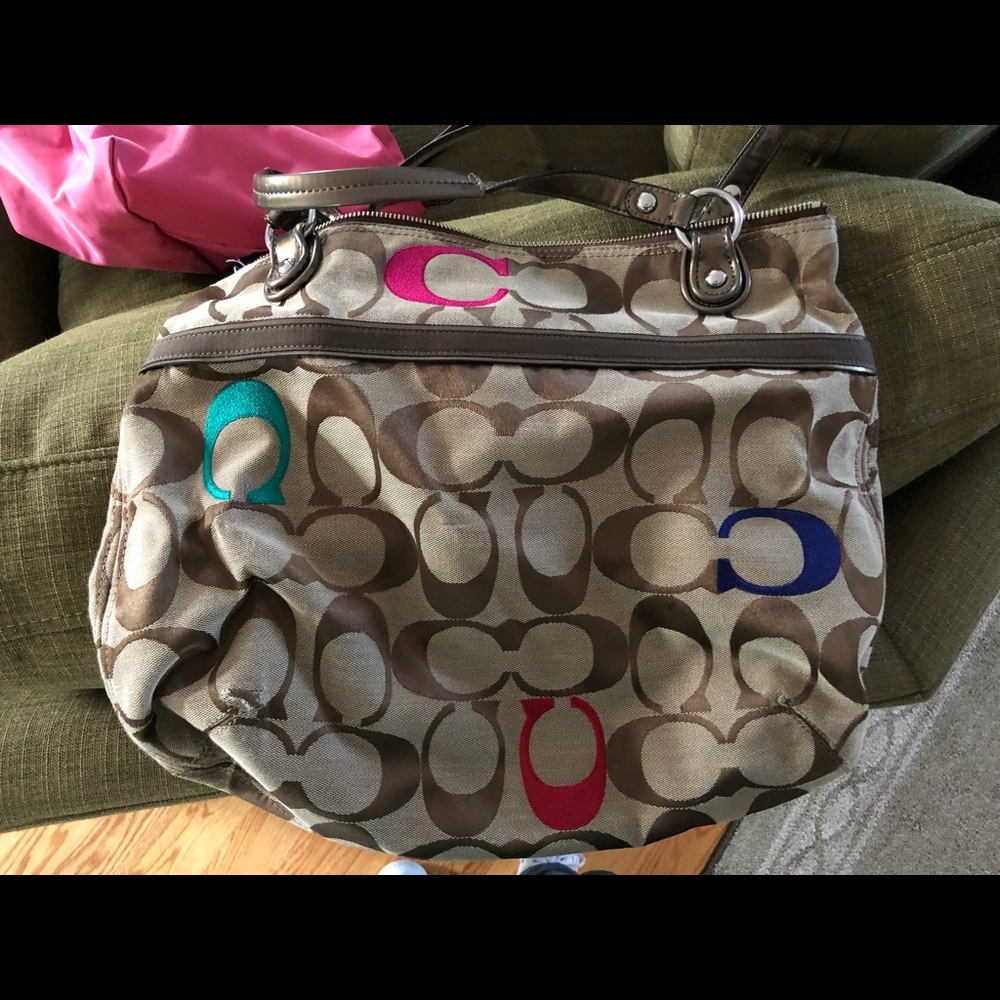 Coach purse
